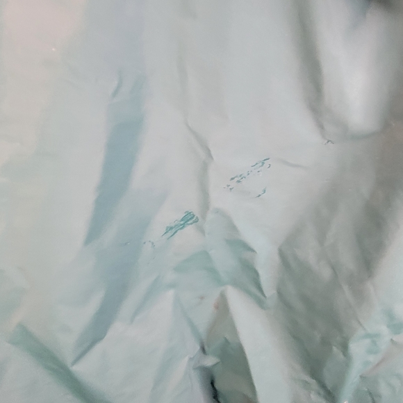 Mens Stearns Heavy Hooded 2-piece Rain Suit A few Spots Size Xl - Picture 7 of 16